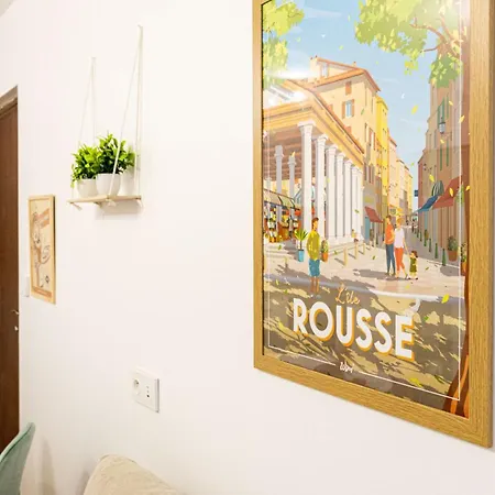 T2 A Rousse Proche Et Centre LʼÎle-Rousse