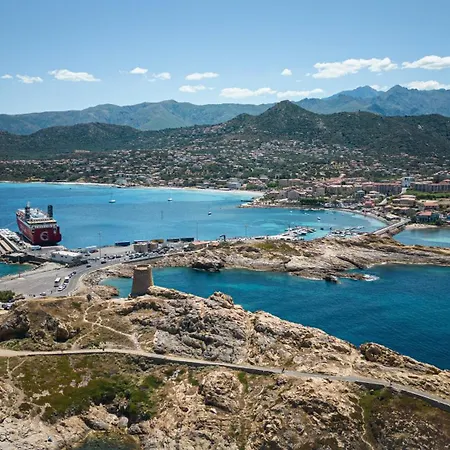 T2 A Rousse Proche Et Centre * LʼÎle-Rousse