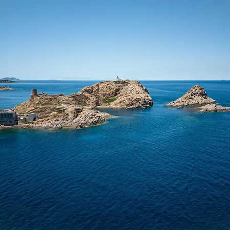 Lägenhet T2 A Rousse Proche Et Centre LʼÎle-Rousse