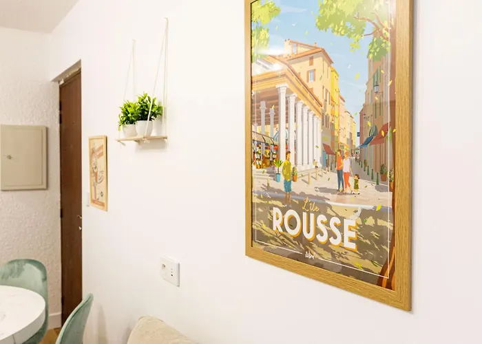 T2 A Rousse Proche Et Centre LʼÎle-Rousse